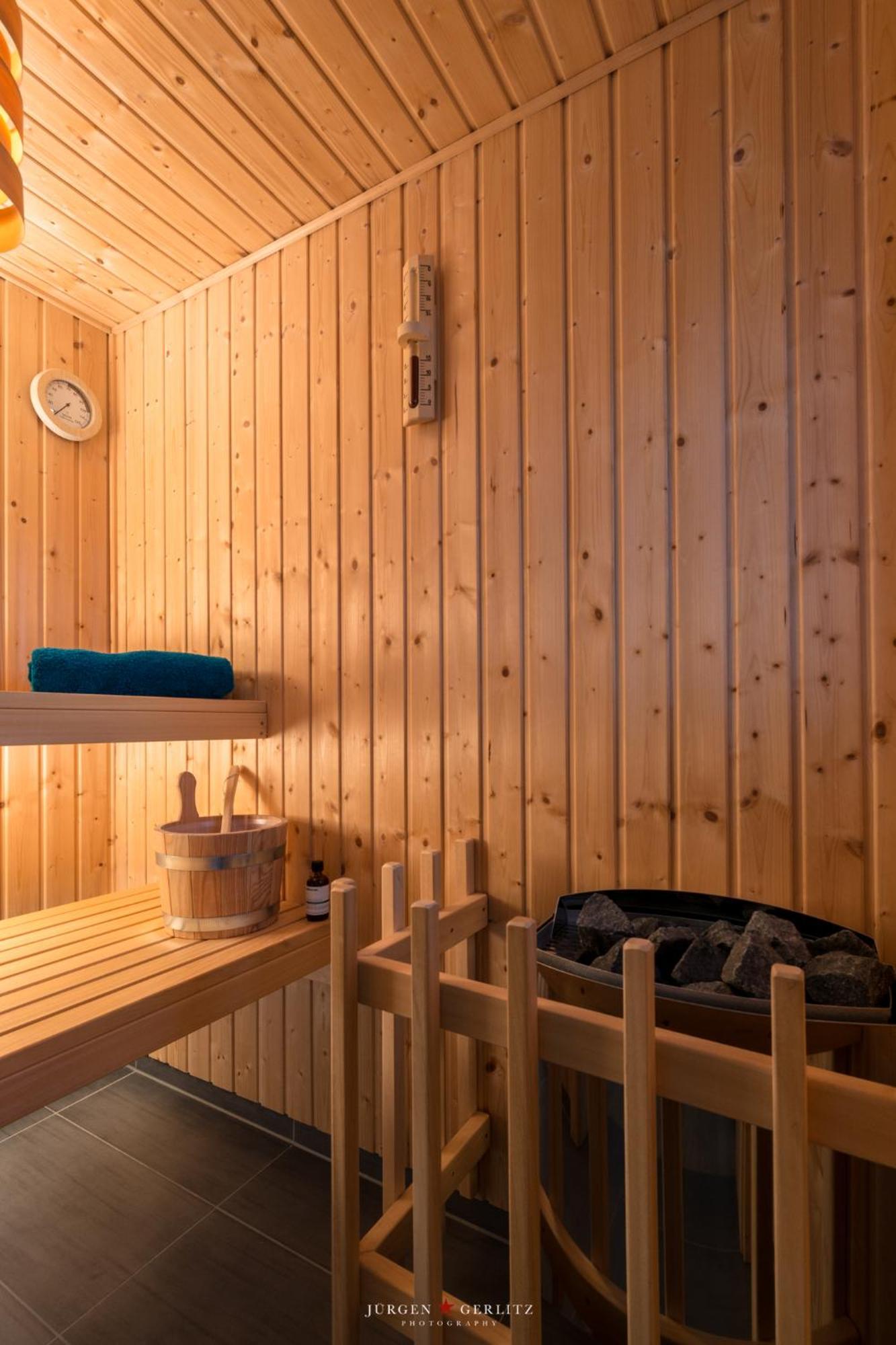 Wasserhaus The Nordic House Olpenitz Exterior foto